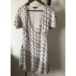 Burn ‘n Violet beach mini dress